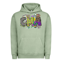 Pigment Oil Green cma mardi gras certified medical assistant Urban Hoodie - CowGirlArtShop