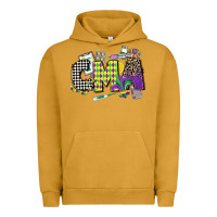 Pigment Peanut Butter cma mardi gras certified medical assistant Urban Hoodie - CowGirlArtShop