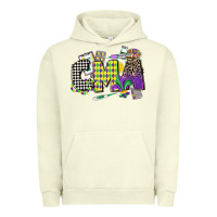 Pigment Pistachio cma mardi gras certified medical assistant Urban Hoodie - CowGirlArtShop