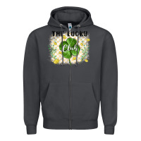 Smoke the lucky club Zipper Hoodie - MaliasSmallBusiness