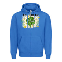 The Lucky Club Zipper Hoodie | Teevron