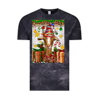 Cloud Black christmas goat air freshener Vintage Tee - Artiststas