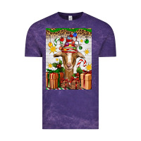 Cloud Purple christmas goat air freshener Vintage Tee - Artiststas