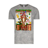 Cloud Rock christmas goat air freshener Vintage Tee - Artiststas