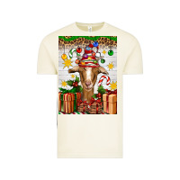 Vintage Arctic christmas goat air freshener Vintage Tee - Artiststas