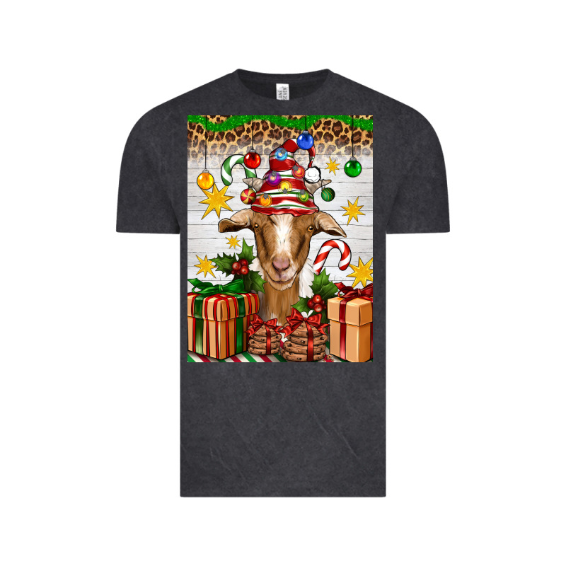 Christmas Goat Air Freshener Vintage Tee by Artiststas | Teevron