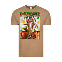 Vintage Coffee christmas goat air freshener Vintage Tee - Artiststas