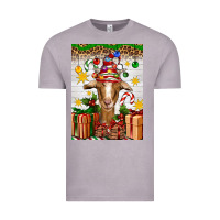 Vintage Zinc christmas goat air freshener Vintage Tee - Artiststas