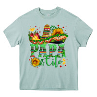 Arona papa cito with sunflowers and sombrero Heavy Core Tee - Artiststas