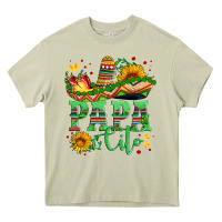 Mossy papa cito with sunflowers and sombrero Heavy Core Tee - Artiststas