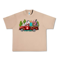 Burro rca nurse truck with cactus Urban Heavy Tee - AdoDesignShop