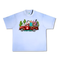 Grape Ice rca nurse truck with cactus Urban Heavy Tee - AdoDesignShop