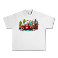 Lunar Rock rca nurse truck with cactus Urban Heavy Tee - AdoDesignShop