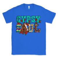 True Royal western gypsy soul horse roses serape aztec leopard Classic Tee - Artiststas