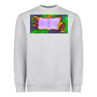 Heather Grey custom halloween lightning bolt license plate Heavyweight Sweatshirt - BundleAndBundleShop