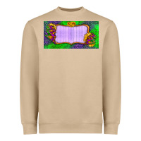Mushroom custom halloween lightning bolt license plate Heavyweight Sweatshirt - BundleAndBundleShop