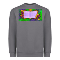 Storm custom halloween lightning bolt license plate Heavyweight Sweatshirt - BundleAndBundleShop