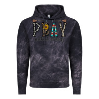 Cloud Black pray whithout crasing Vintage Hoodie - CowhideDigitalArt