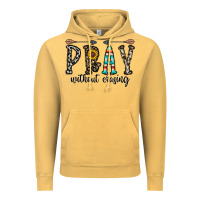 Vintage Mustard pray whithout crasing Vintage Hoodie - CowhideDigitalArt