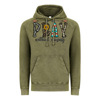 Vintage Olive pray whithout crasing Vintage Hoodie - CowhideDigitalArt