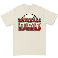 Bone baseball dad Premium Tee - Zillion Design Studio