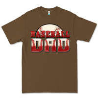 Cacao baseball dad Premium Tee - Zillion Design Studio