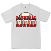 Dove Grey baseball dad Premium Tee - Zillion Design Studio