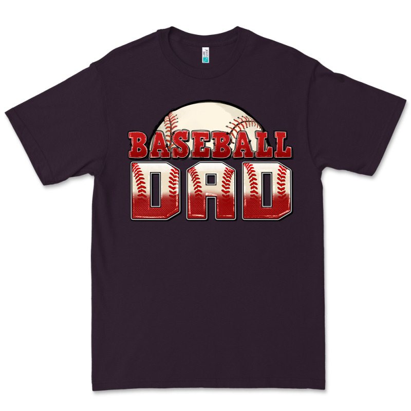 Baseball Dad Premium Tee by Zillion Design Studio | Teevron