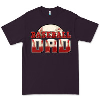 Plum baseball dad Premium Tee - Zillion Design Studio