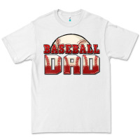 White baseball dad Premium Tee - Zillion Design Studio
