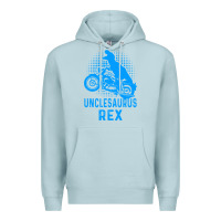 Blue Mist unclesaurus rex Premium Hoodie - Bettercallsaul