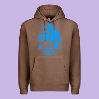 Unclesaurus Rex Premium Hoodie Designed By Bettercallsaul