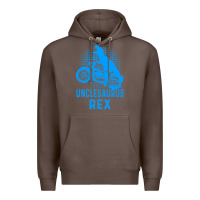 Coffee unclesaurus rex Premium Hoodie - Bettercallsaul