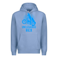 Colony Blue unclesaurus rex Premium Hoodie - Bettercallsaul