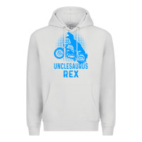 Dove Grey unclesaurus rex Premium Hoodie - Bettercallsaul
