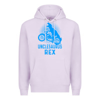 Lilac unclesaurus rex Premium Hoodie - Bettercallsaul