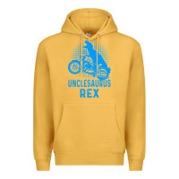 Mustard unclesaurus rex Premium Hoodie - Bettercallsaul