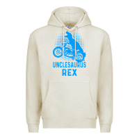 Oatmeal Heather unclesaurus rex Premium Hoodie - Bettercallsaul