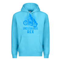 Ocean Blue unclesaurus rex Premium Hoodie - Bettercallsaul