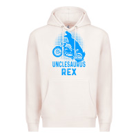 Pale Pink unclesaurus rex Premium Hoodie - Bettercallsaul