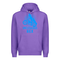 Purple unclesaurus rex Premium Hoodie - Bettercallsaul