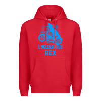 Red unclesaurus rex Premium Hoodie - Bettercallsaul
