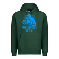 Sports Green unclesaurus rex Premium Hoodie - Bettercallsaul