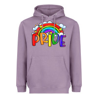 Lavender pride Heavyweight Hoodie - LillyAllenDesigns