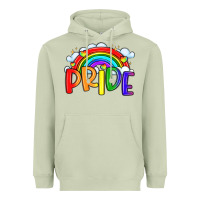 Matcha pride Heavyweight Hoodie - LillyAllenDesigns