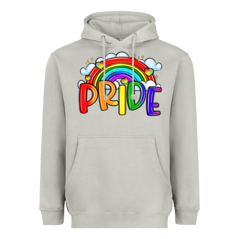 Pride Heavyweight Hoodie by LillyAllenDesigns | Teevron
