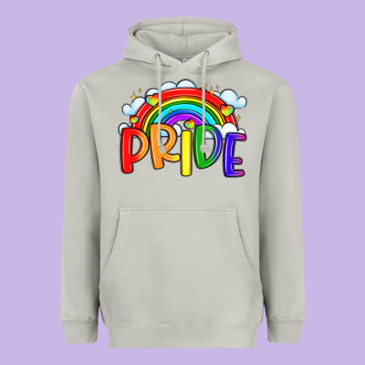 Pride Heavyweight Hoodie Designed By Lillyallendesigns