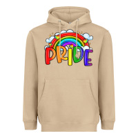 Mushroom pride Heavyweight Hoodie - LillyAllenDesigns
