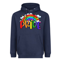 Navy pride Heavyweight Hoodie - LillyAllenDesigns