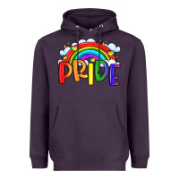 Plum pride Heavyweight Hoodie - LillyAllenDesigns
